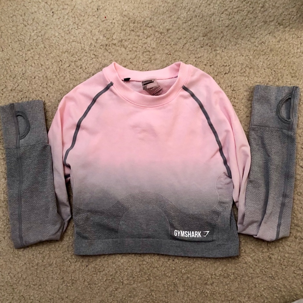 Gymshark Ombre Crop Top
